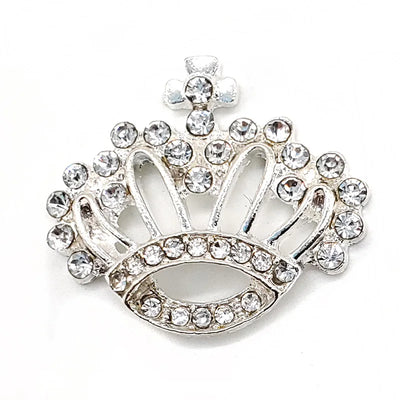 1pcs Crystal Crown Metal shoe Charms Pearl Jewelry shoe Accessories Clog Shoe chain Decoration for women’s  gift