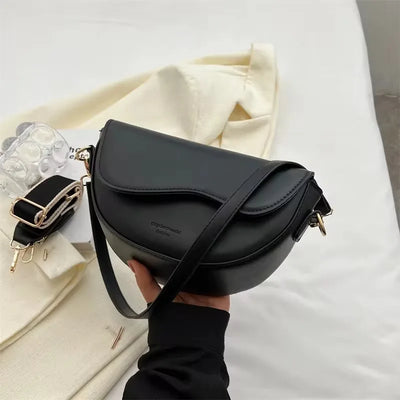 Luxury Handbag Fashion Print Large Capacity Soft Leather Women Shoulder Crossbody Bag Leisure Designer Ladies Purses and Handbag