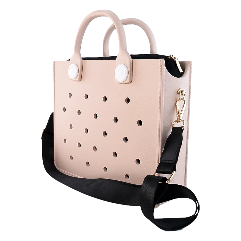 Soft Rubber Women’s Bag Outdoor Beach Handbag Fashion Wedding Party Accessories Bag Personalised Decoration Cute Travel Tote Bag