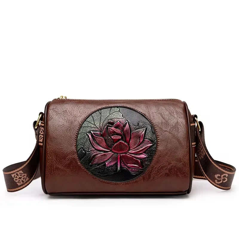 Luxury Designer Ladies Handbags High Quality Leather Shoulder Bags for Women 2024 Female Crossbody Bag Purses and Handbags Sac