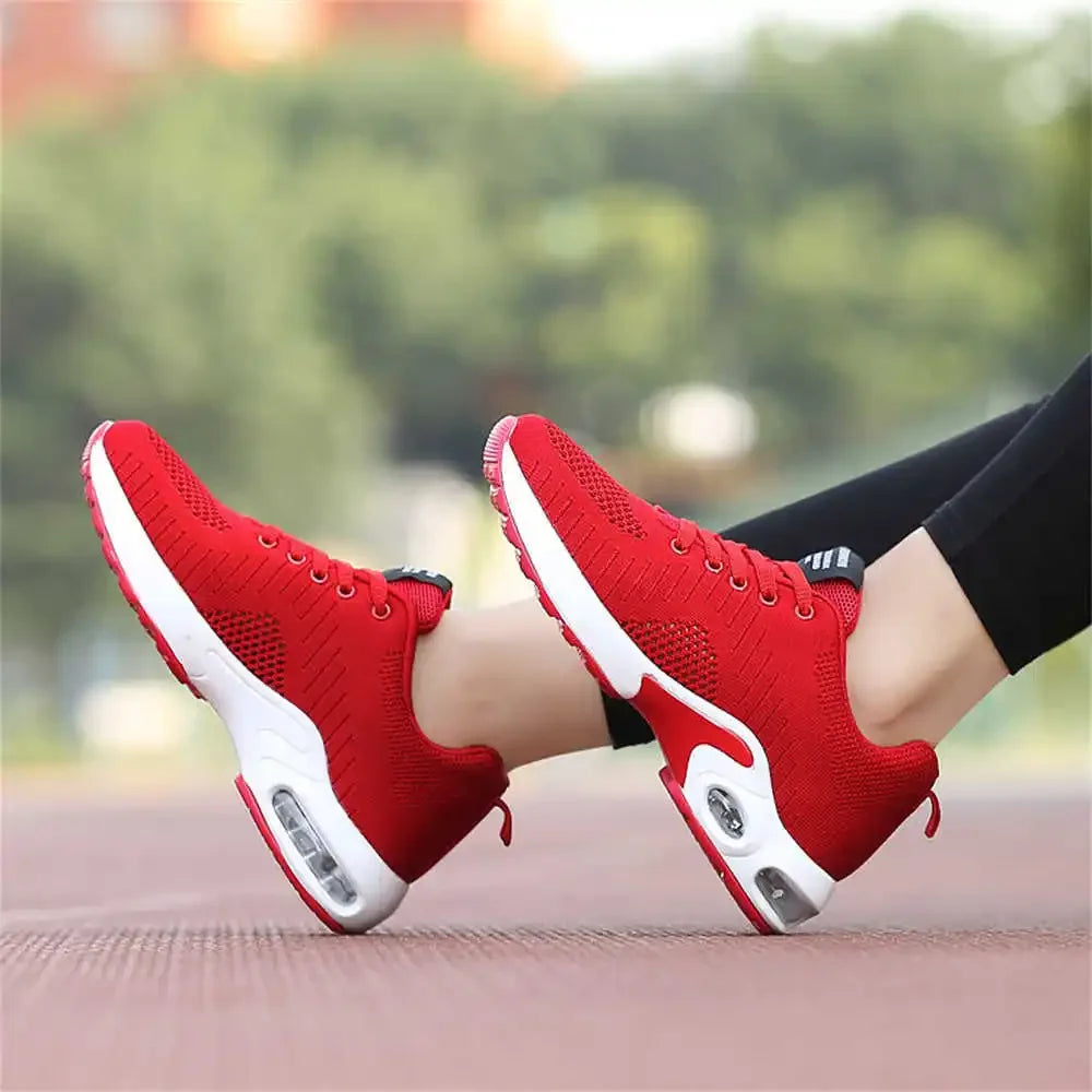 35-41 Cotton Size 48 Skateboarding Ergonomic Shoes Child Red Woman Sneakers Sport Workout Runings Jogging Tnis