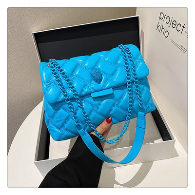 2024 Trend Women's Shoulder Bag Luxury Designer Rainbow Wallets Bag For Women Fashion Retro Women's Handbag Crossbody Bag Totes