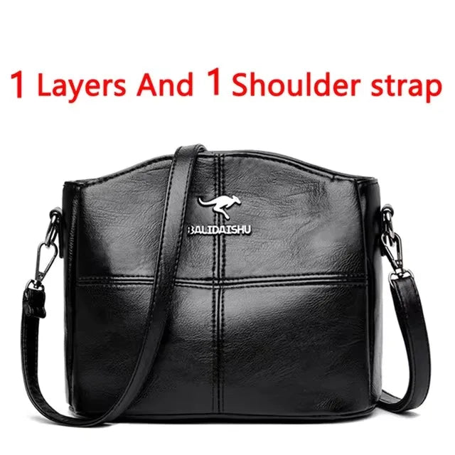 Luxury Designer Ladies Handbags High Quality Leather Shoulder Bags for Women 2024 Female Crossbody Bag Purses and Handbags Sac