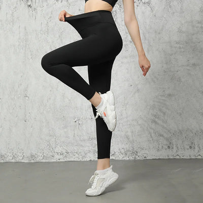 S-3XL High Waist Naked Feeling Leggings WomenFitness Running Yoga Eggings Pants EnergyGym Tight Leggings Casual Workout Leggings