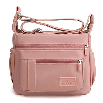 Shoulder Bag Crossbody Bag for Women Messenger Bags Waterproof Nylon Ladies Handbag