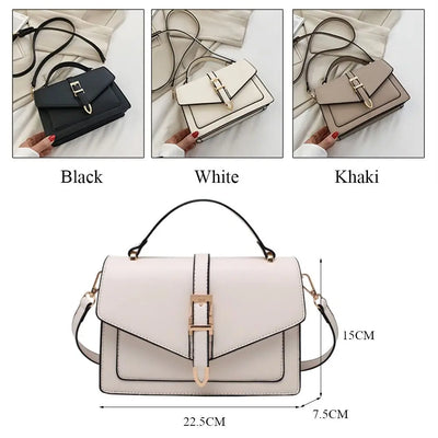 2024 Luxury Designer Tote Bag Fashion Ladies Handbags Versatile Shoulder Bags Brands Shopper Purses Casual Simple Crossbody Bags