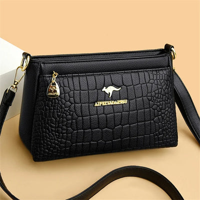 Luxury Designer Ladies Handbags High Quality Leather Shoulder Bags for Women 2024 Female Crossbody Bag Purses and Handbags Sac