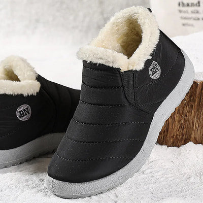 Winter Warm Shoes Women Flats Comfortable Women's Shoes Ankle Sneakers Women Short Breathable Shoes Woman Zapatos De Mujer