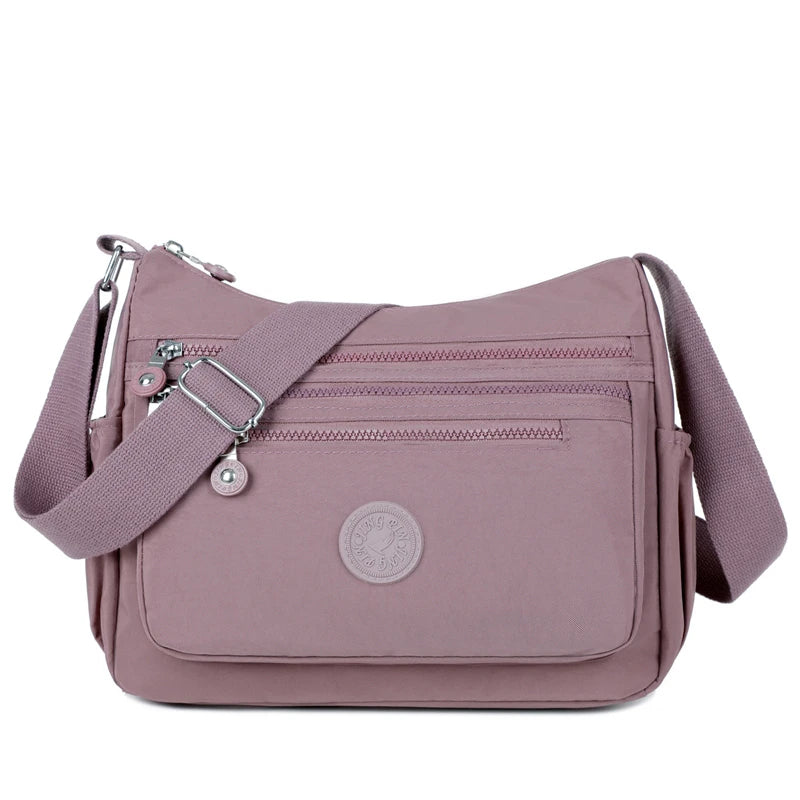 Shoulder Bag Crossbody Bag for Women Messenger Bags Waterproof Nylon Ladies Handbag